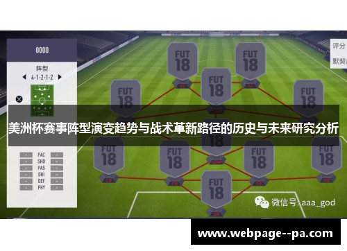 美洲杯赛事阵型演变趋势与战术革新路径的历史与未来研究分析